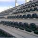 Bucket Type Plastic Stadium Seating For Football Grandstands