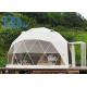 Hot Sale Accept Custom Waterproof Transparent Camping Tent Oval Geodesic Dome Tent For Sale