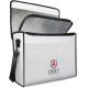 Fireproof Document Bag - Fireproof Box [Thermal Insulated] Fireproof Safety Boxes for Home Large Fireproof Bag Lockable