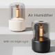 H2o Spray Mist Maker Fogger Aroma Diffuser Essential Oil Car Air Humidifier Mini Atmosphere Simulation Candle Light Humidifier