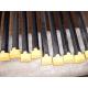 H22x108 Drill Steel With Chisel Bit Integral Drill Rods For Small Hole Drilling