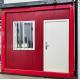 Firefighting Station Detachable Container House Construction Easy Relocation Deployment