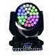 LED 36*18W RGBWA+UV 6-in-1 led moving head wash for DISCO KTV zoom light