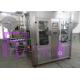 SUS 304 Double Headed Bottle Labeling Machine With High Speed
