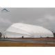 Durable Long Life Span Airplane Hangar  Workshop Tent With Clear Span Structure