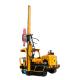 Solar Hydraulic Crawler Pile Driver 70KW Rated Power Max 3500mm Drilling Depth