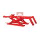 4000kg Load Car Lift Parking System Ultra Thin Pulley Scissor Lift 70s - 90s Lifting Time