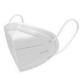 Foldable Anti Pollution Face Mask , Dustproof Disposable Breathing Mask