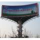 Large size unipole signs trivision rotating panel billboard