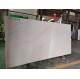 White Engineered Artificial Quartz Stone Solid Surface 3200*1800mm