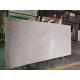 White Engineered Artificial Quartz Stone Solid Surface 3200*1800mm