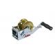 Small Crane Manual Hand Winch 270 kgs Steel A3 Marine Industrial Lifting