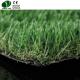 Landscape Artificial Grass Yarn / Fake Green Grass 25mm Pile Height