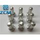 Stainless Steel 18-8 ±0.005mm Custom Machinery Parts