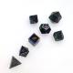 Dice Set Gold For Dungeons And Dragons Polyhedral Dazzling Practical Plating Sharp