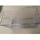 Stainless Kitchen Cabinet Metal Wire Basket / Vegetable Storage Basket