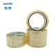 Brown BOPP Packaging Tape 100M Length Sustainable Transparent For Wrapping