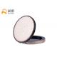 Pink Round Empty Compact Powder Case Colorful Custom For Cosmetic Makeup