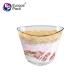 Factory Direct Sell Triangle Plastic Mini Jelly Yogurt Ice Cream Dessert Cups Disposable