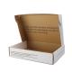 6 Pack Rigid Cardboard Beer Boxes Kraft Corrugated Foldable Box Packaging