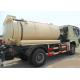Big Capacity Vacuum Sewage Suction Truck 8-12CBM