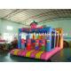 Giant Outdoor Inflatable Games / Inflatable Funland For Kids Amusement Sports