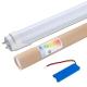 120min Rechargeable LED Light Tube With Internal Battery Backup T8 LED Emergency Tube Light