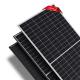 N Type Renewable Energy Solar Panel Bifacial Solar Mono Panel 182mm