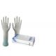3-9 Mil Waterproof Disposable Medical Gloves 100% Latex Material Thickness