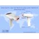 Ice cooling ipl hair removal home use 3 in 1 device changeable lamps