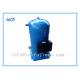 SM115 Performer Refrigeration Scroll Compressor 9.5HP Refrigerant Compressor  380V/50HZ-60HZ R22 color is blue