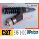 235-1400  Diesel C15 Engine Injector 253-0615 280-0574 374-0750 For Caterpillar Common Rail