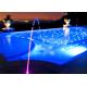 6003 Led Pool Deck Jumping Laminar Fountain Nozzle Jet