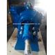 Cyclone Feed Heavy Duty Slurry Pump Metal Lined Ral5015 With Red Prime Oxider