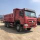 Front Lifting Style Dumping Type Used Sinotruk Tipper Truck in 6X4 30 Tons 371HP 375HP