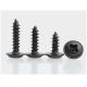 DIN968 Black Oxide Steel Phillips Drive Pan Head Tapping Screw with Collar Flanged Pointed Screws