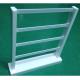 Acrylic Earring Display Stand White Jewellery Stand Rack with 4 Tiers for Drop Earring