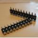 304 Stainless Steel Concrete Nail Pins Gas Drive Pins Black Collated Strip