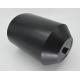 Black Insulated Polyolefin Cable End Caps Heat Shrinkable IP67
