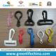 Colorful New Plastic Material High Quality Snap Swivel Hooks Badge Bag Wallet Fastener Holders