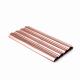 Hot Sale 6063-T5 Rose Gold Aluminum Roller Shutter Slat Profile