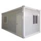 Modern Design Style Customizable Foldable Container Homes Ready to Ship in 20ft or 40ft