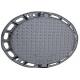 Round Circular Manhole Cover Cast Iron Shock Absorption For Ocean Shipping
