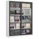 Commercial Furniture Modern Boss Cabinet Office Wooden File Combination Bookcase