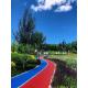 Rectangular Athletic Running Track With Fade Resistance For Outdoor Fitnes