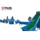 PET Bottle Scrap Crushing Washing Recycling Line , Plastic Waste Washing Plant