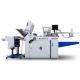 Automatic Large Format Paper Folding Machine Belting Driving Pharma Leaflet 220m/Min