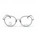 TD055 Stylish Round Titanium Frame Glasses for Women - Durable and Lightweight