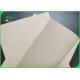 Biodegradable 300gsm Color Kraft Paper For Round Tube Packaging Waterproof