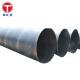 ASTM A139 Grade B Welded Steel Tube Electric-Fusion Arc Welded Steel Pipe For Water Supply